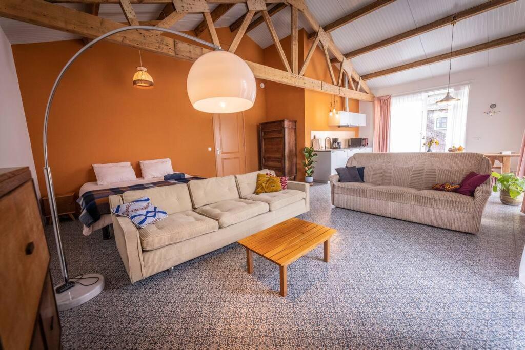 De Kaasmakerij - Ruim Vakantiehuisje Op Huize Blokland Hem Exteriér fotografie