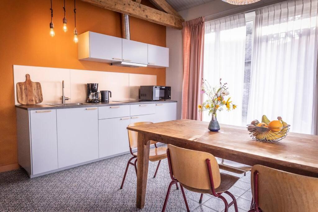 De Kaasmakerij - Ruim Vakantiehuisje Op Huize Blokland Hem Exteriér fotografie
