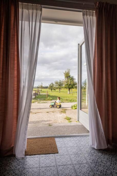 De Kaasmakerij - Ruim Vakantiehuisje Op Huize Blokland Hem Exteriér fotografie